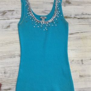 Sequin Cache Tank